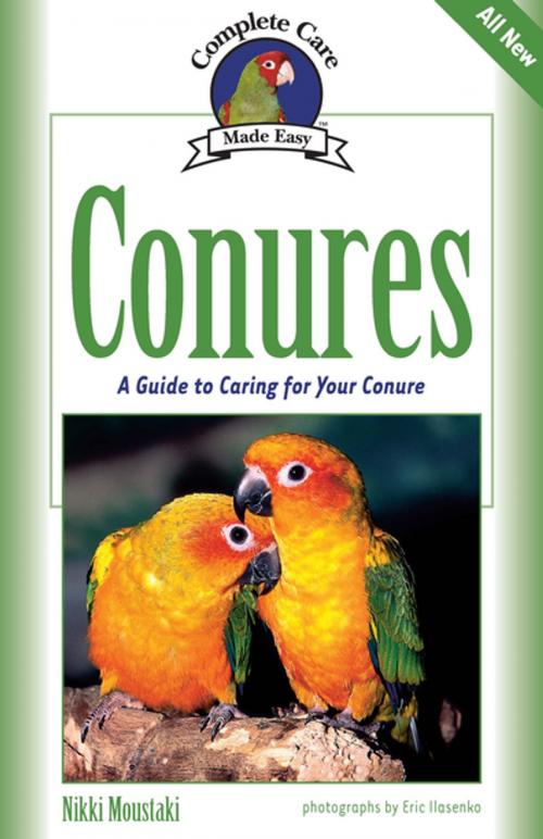 Cover of the book Conures by Nikki Moustaki, CompanionHouse Books