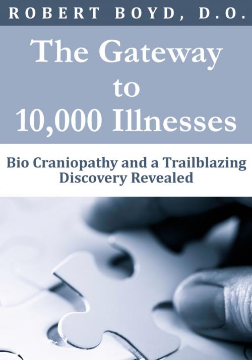 Cover of the book The Gateway to 10,000 Illnesses by Robert Boyd, First Edition Design Publishing