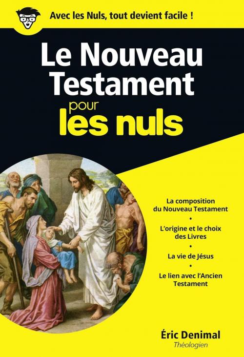 Cover of the book Le Nouveau Testament Poche pour les Nuls by Éric DENIMAL, edi8