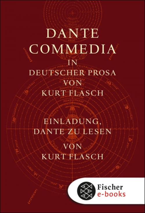 Cover of the book Commedia und Einladungsband by Dante Alighieri, Kurt Flasch, FISCHER E-Books