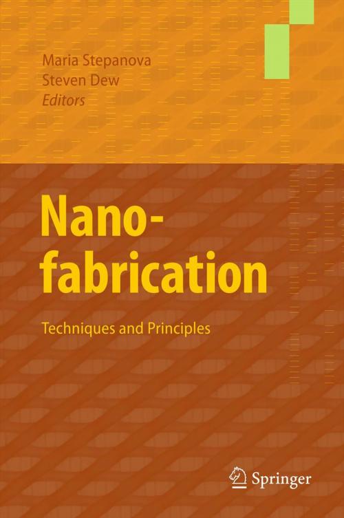 Cover of the book Nanofabrication by , Springer Vienna