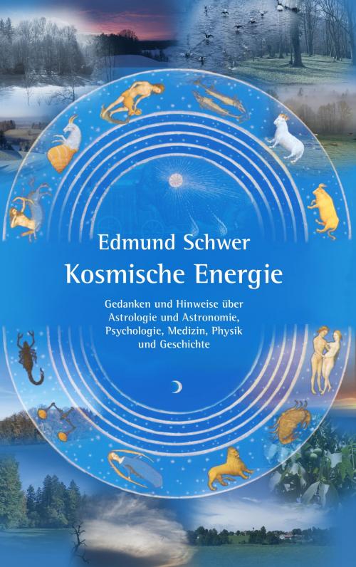 Cover of the book Kosmische Energie by Edmund Schwer, Books on Demand