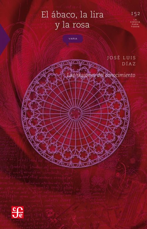 Cover of the book El ábaco, la lira y la rosa by José Luis Díaz, Fondo de Cultura Económica