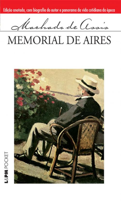 Cover of the book Memorial de Aires by Machado de Assis, L&PM Pocket