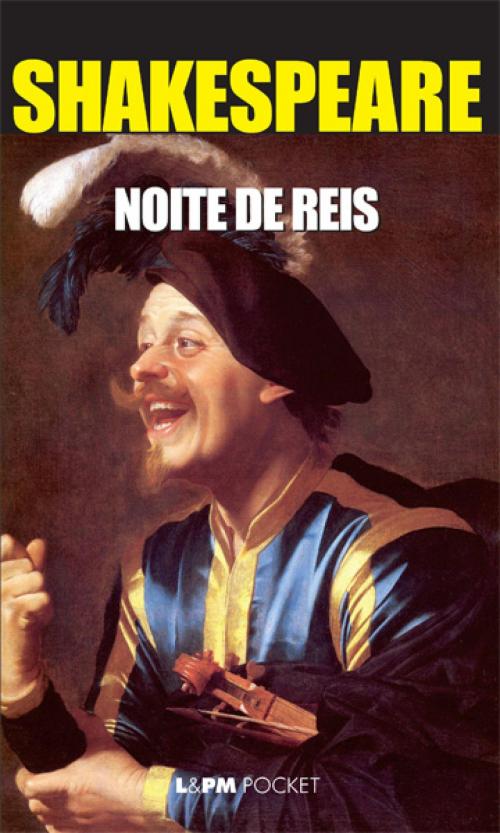 Cover of the book Noite de Reis by William Shakespeare, L&PM Pocket