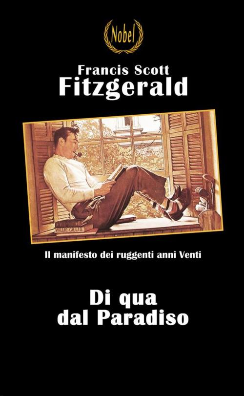 Cover of the book Di qua dal Paradiso by Francis Scott Fitzgerald, Nobel