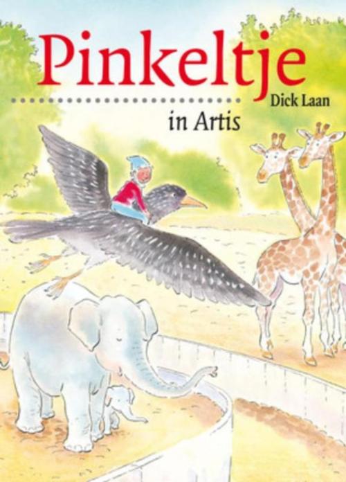 Cover of the book Pinkeltje in Artis by Suzanne Braam, Dick Laan, Unieboek | Het Spectrum