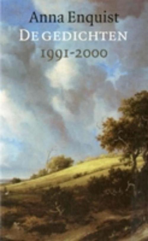 Cover of the book De gedichten by Anna Enquist, Singel Uitgeverijen