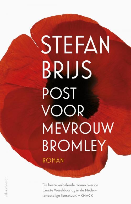 Cover of the book Post voor mevrouw Bromley by Stefan Brijs, Atlas Contact, Uitgeverij