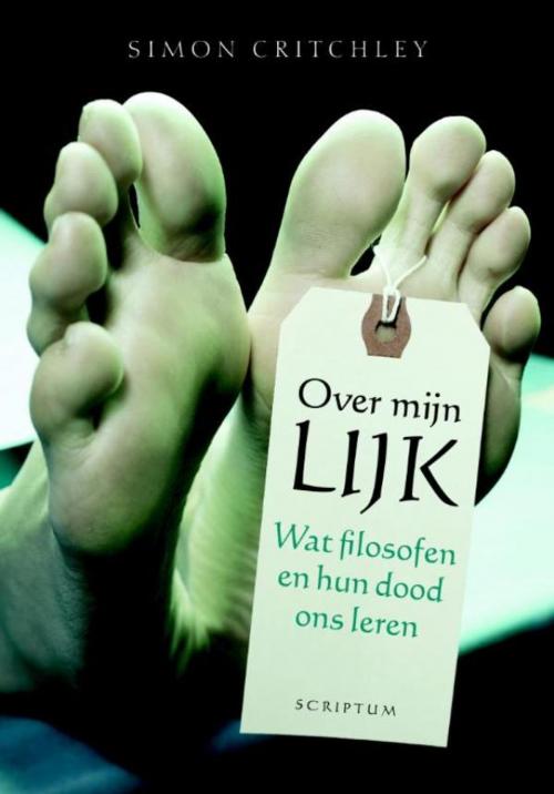 Cover of the book Over mijn lijk by Simon Critchley, Scriptum Books