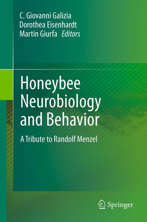 Cover of the book Honeybee Neurobiology and Behavior by , Springer Netherlands