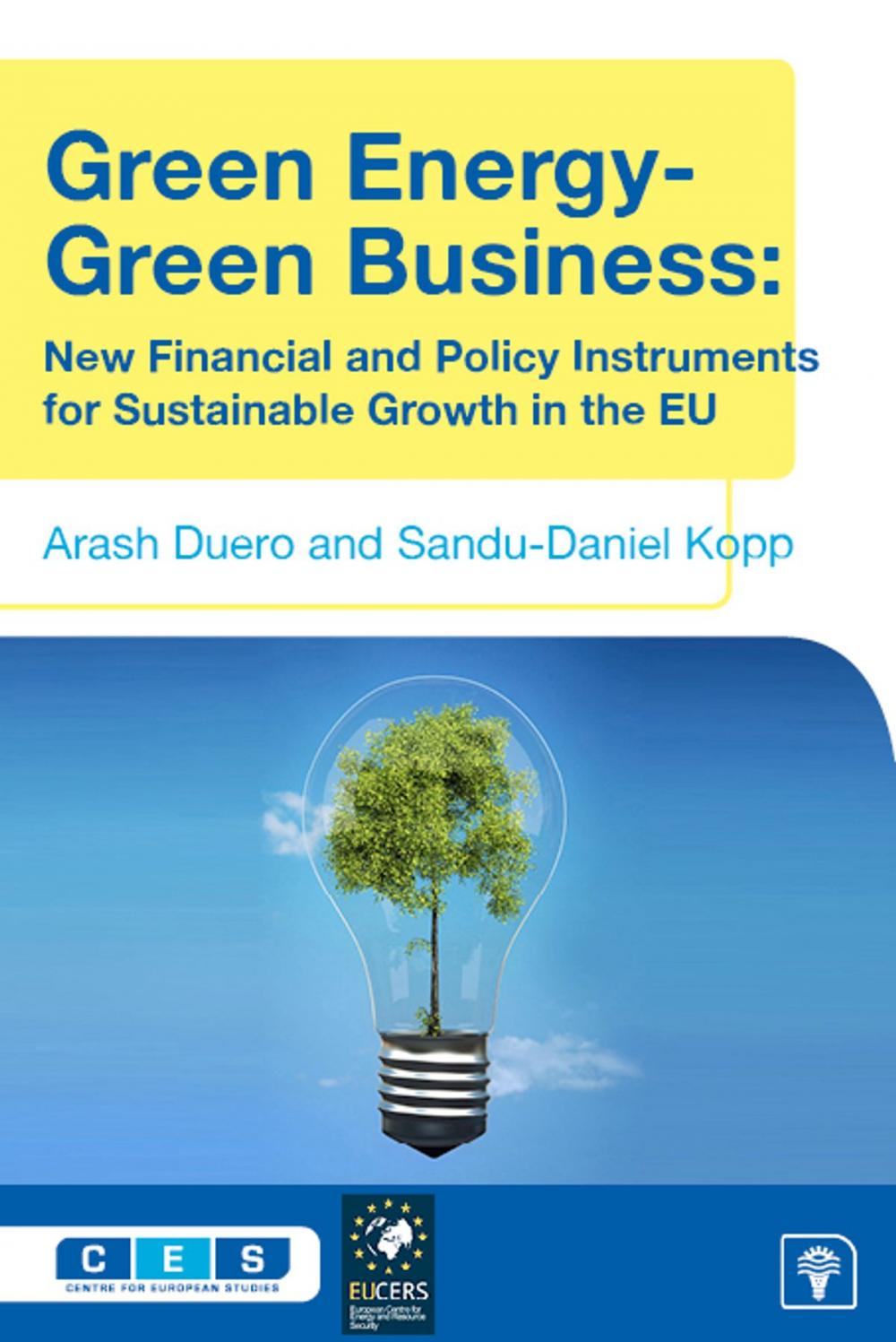 Big bigCover of Green Energy - Green Business