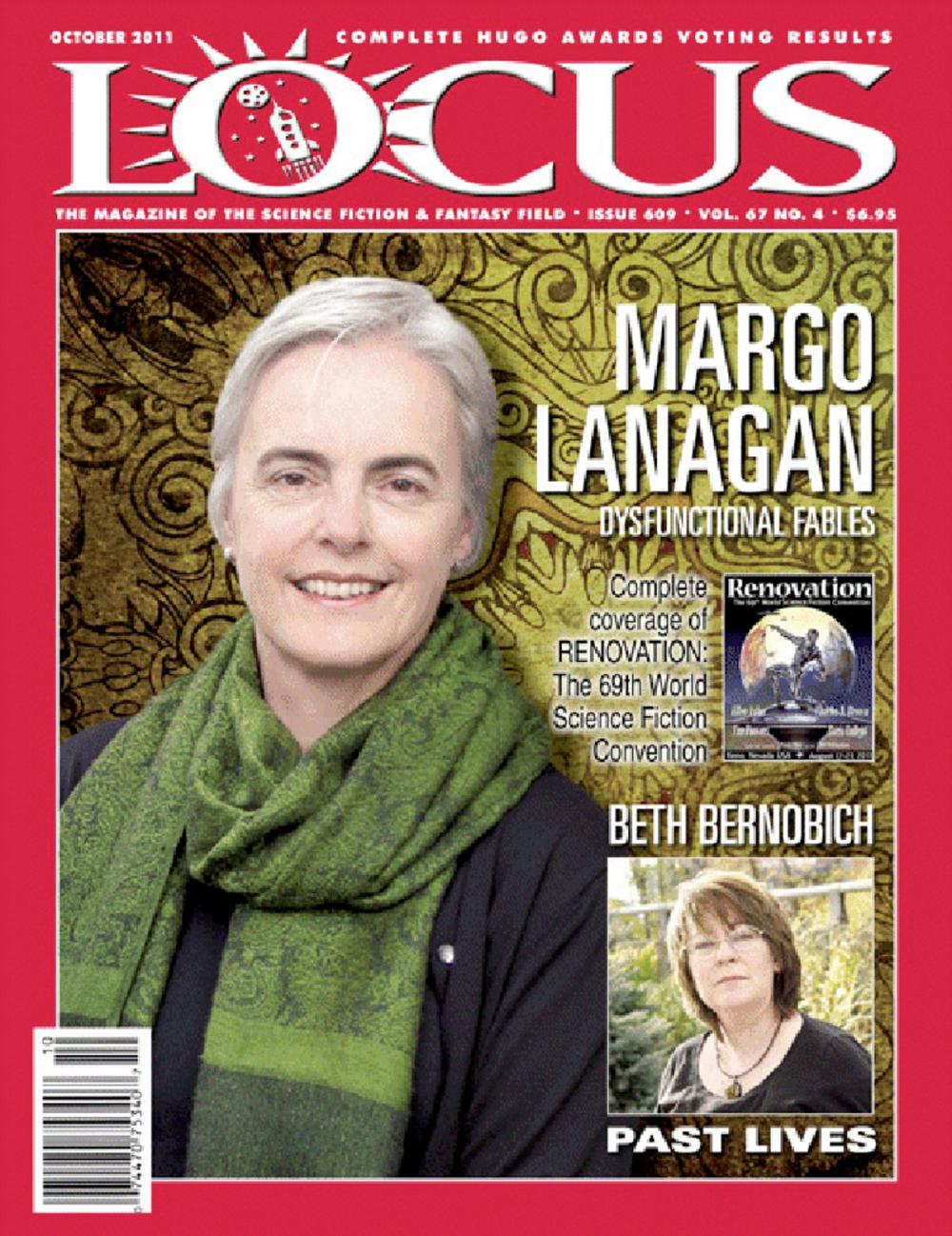 Big bigCover of Locus Magazine, Issue 609, October 2011