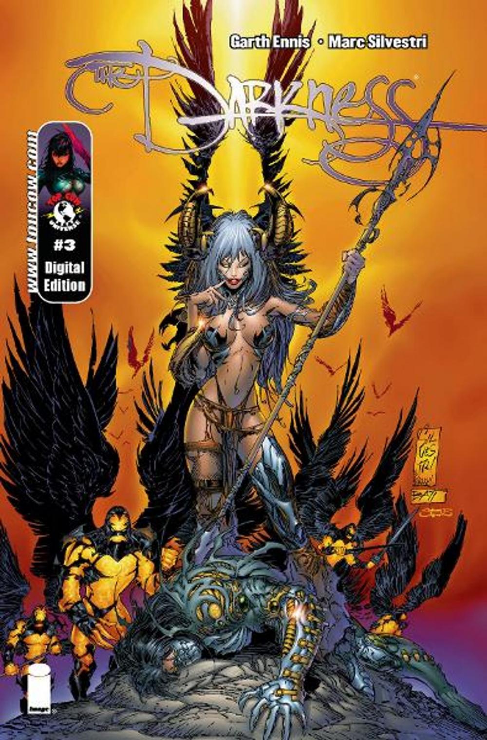 Big bigCover of DARKNESS #3