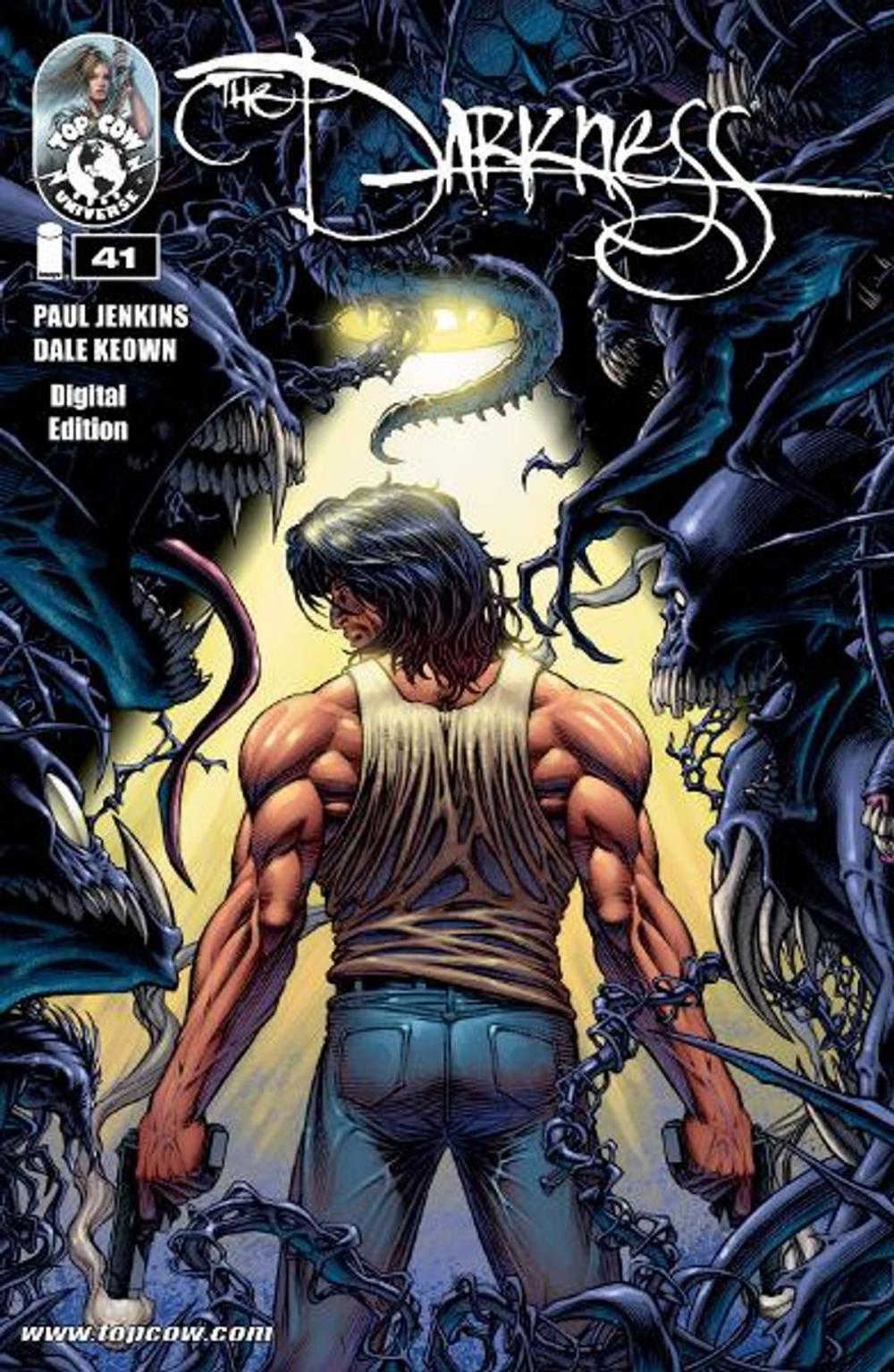 Big bigCover of Darkness #41 (Volume 2 #1)