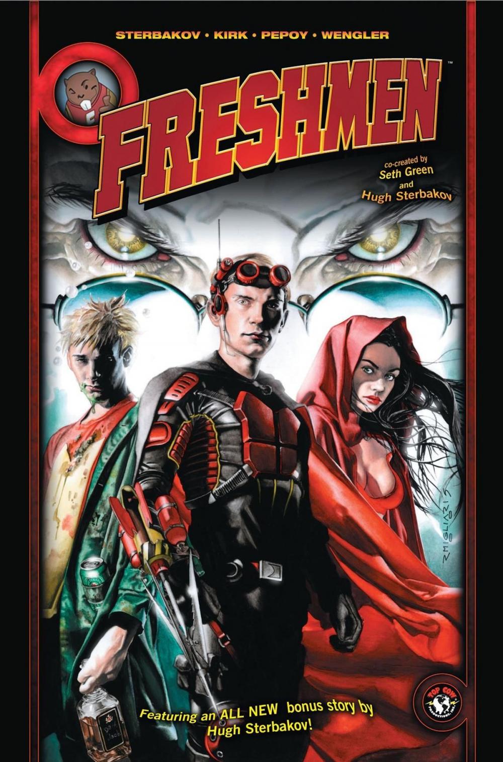 Big bigCover of Freshmen Volume 1 #1