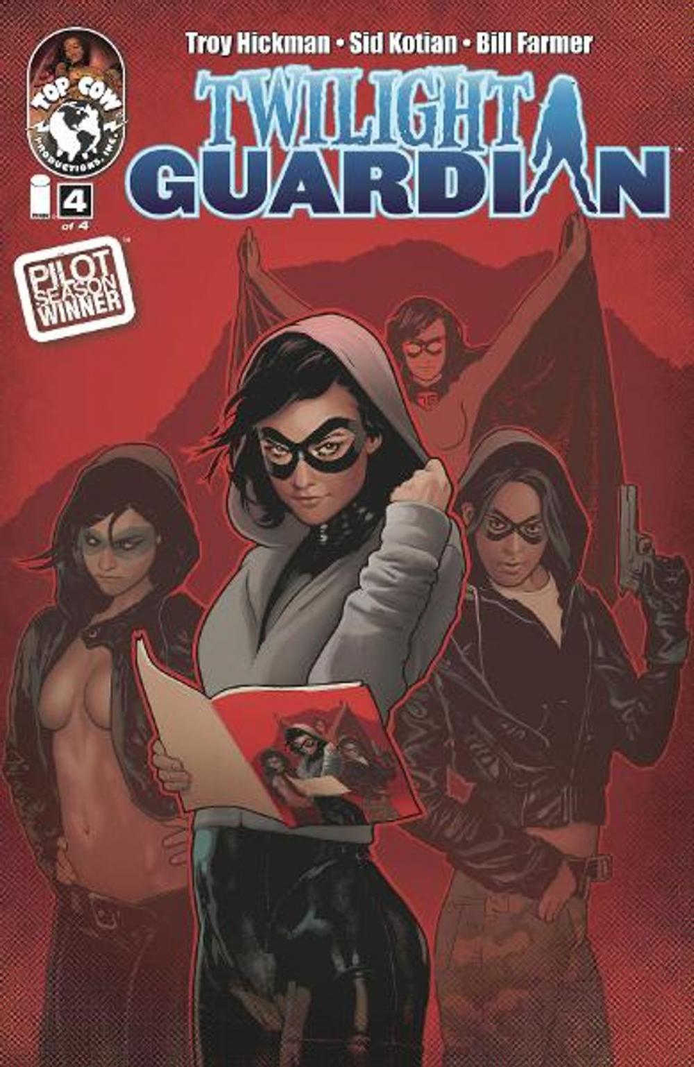 Big bigCover of Twilight Guardian #3 (of 4)