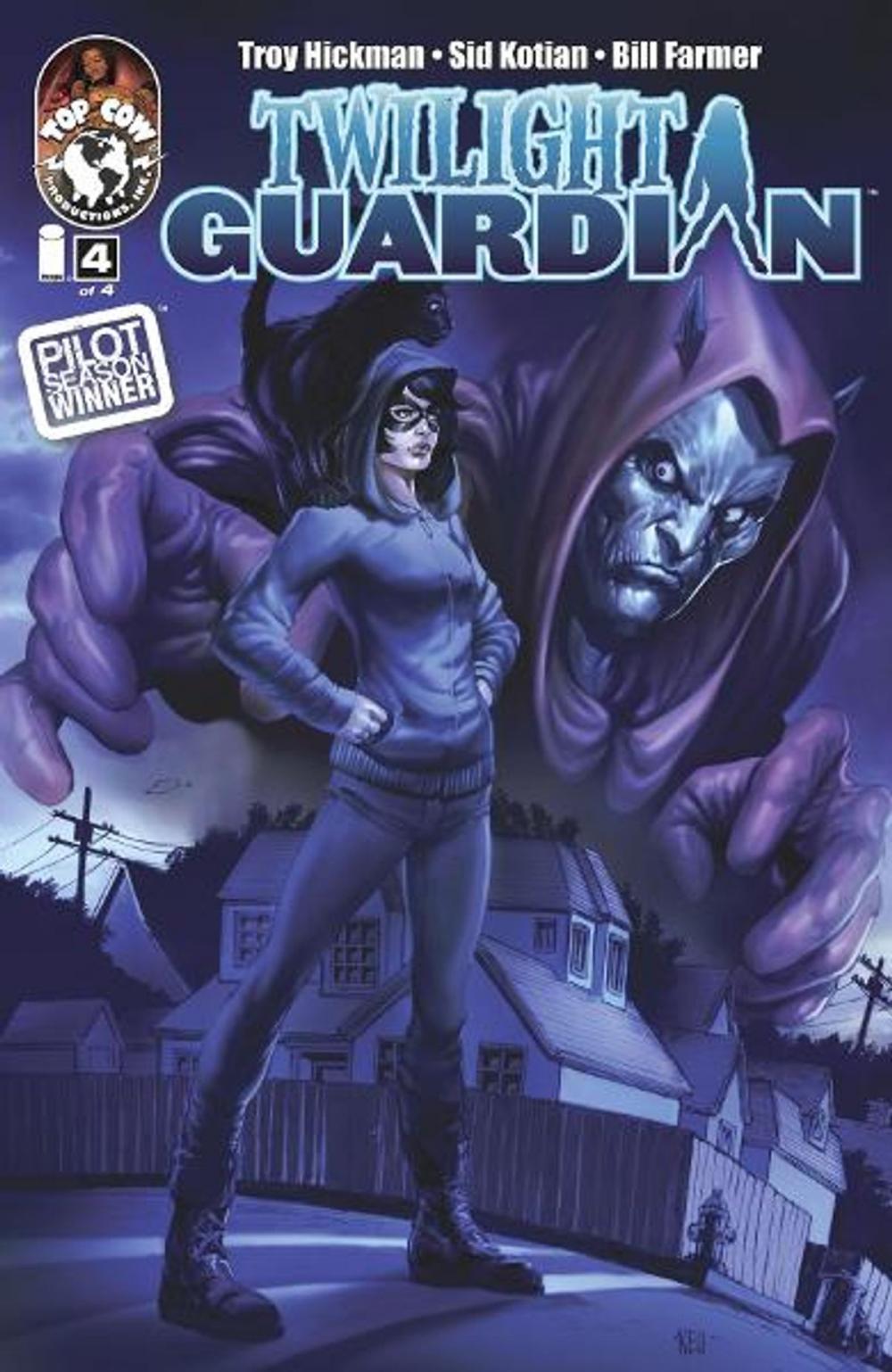 Big bigCover of Twilight Guardian #4 (of 4)