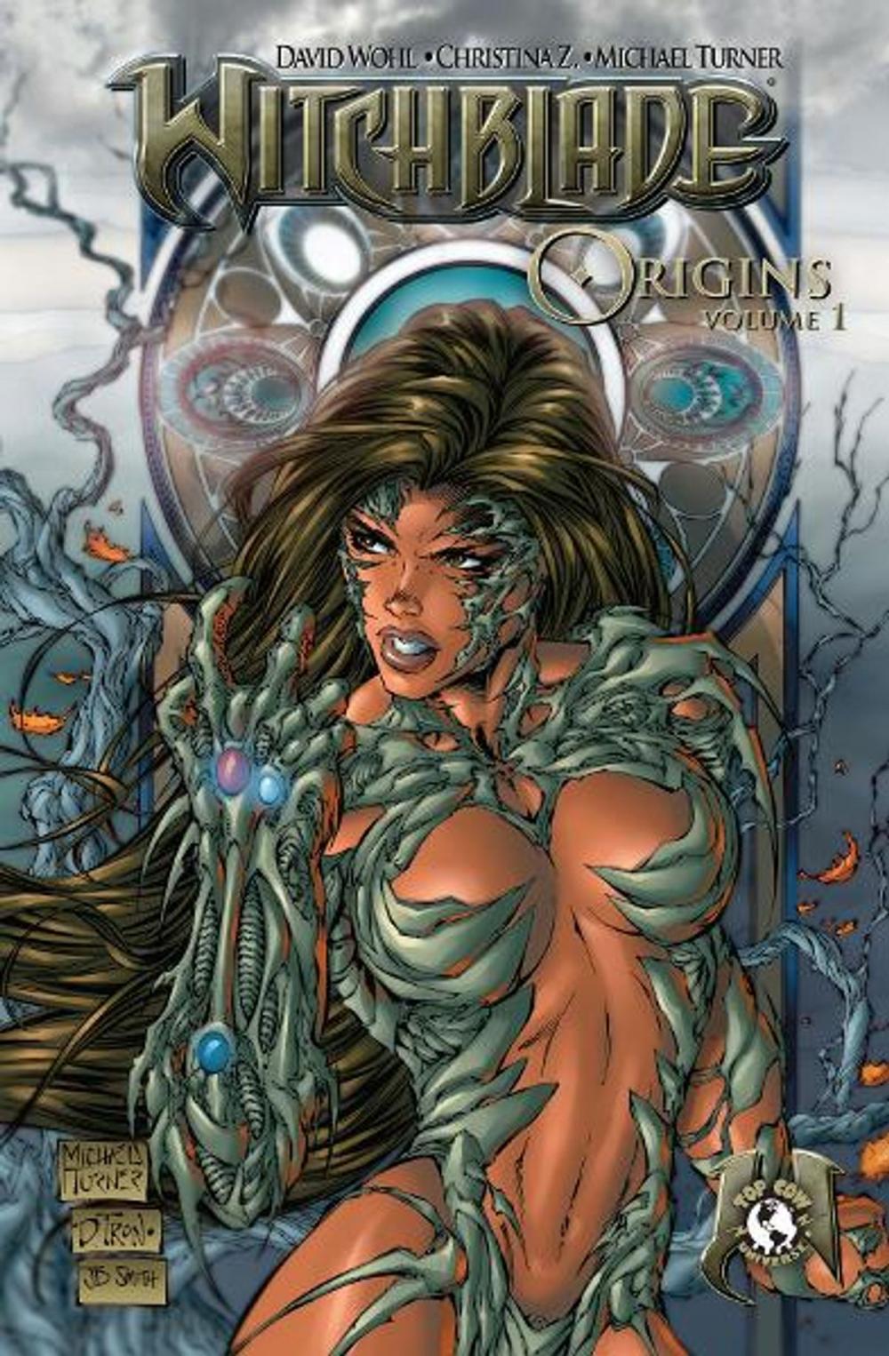 Big bigCover of Witchblade Origins #1