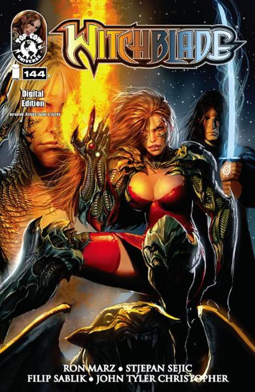 Big bigCover of Witchblade #144