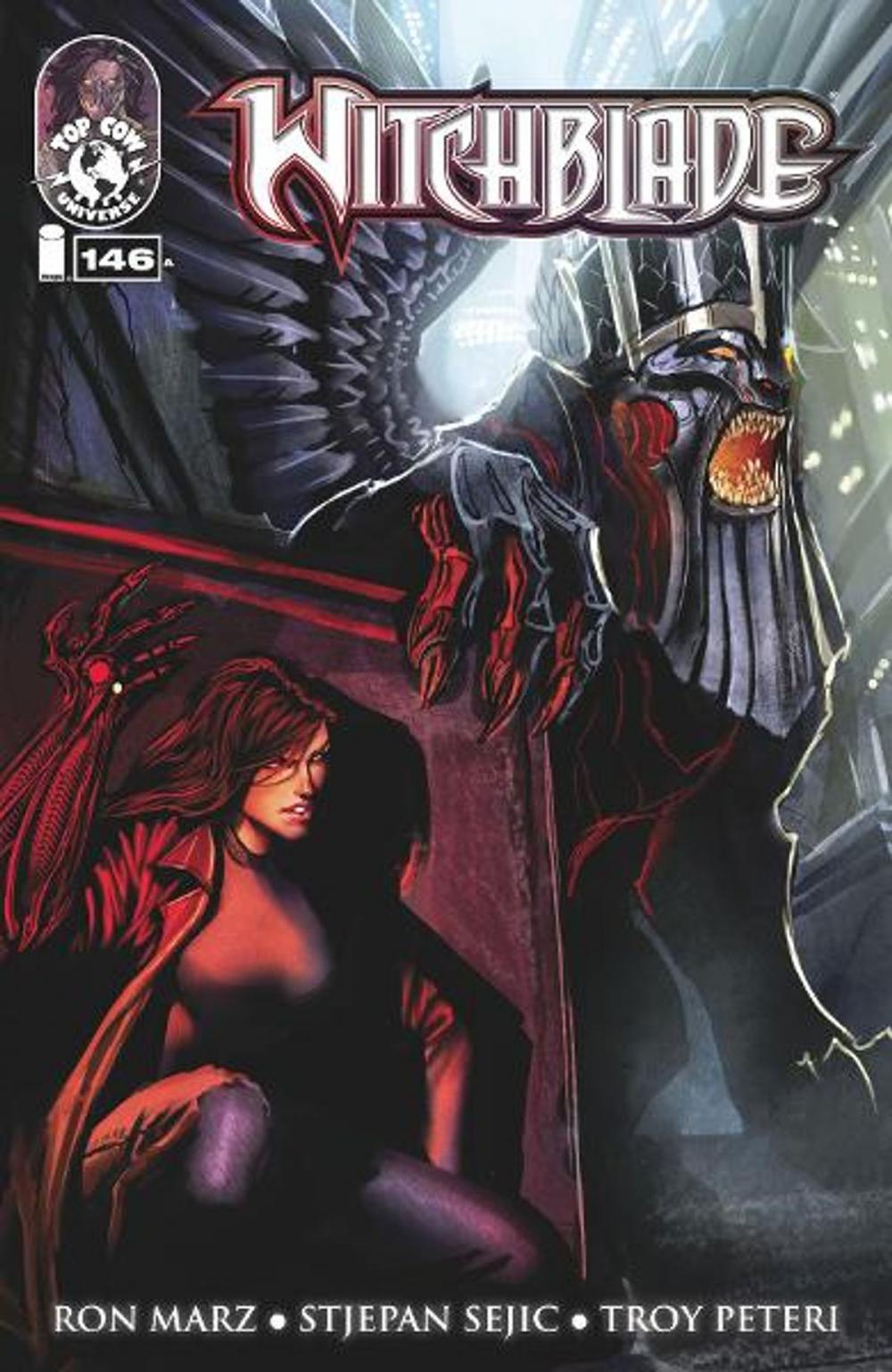 Big bigCover of Witchblade #146