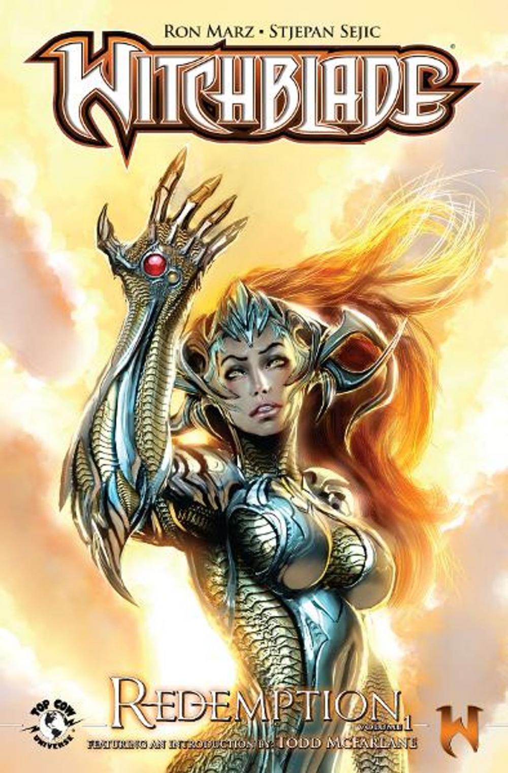 Big bigCover of Witchblade Redemption Volume 1