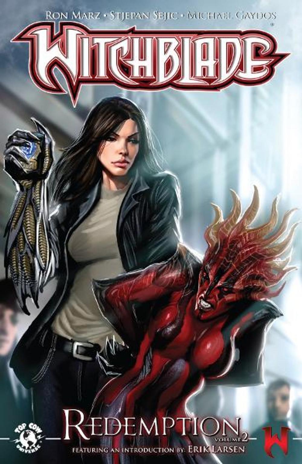 Big bigCover of Witchblade Redemption Volume 2