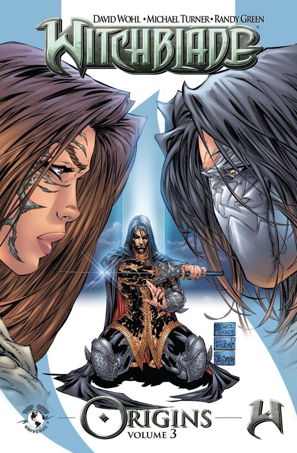 Big bigCover of Witchblade Origins Volume 3