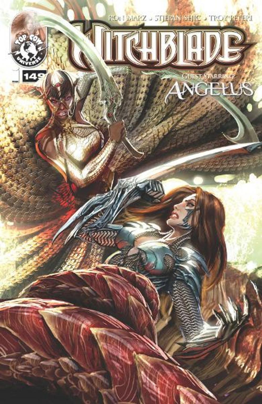 Big bigCover of Witchblade #149