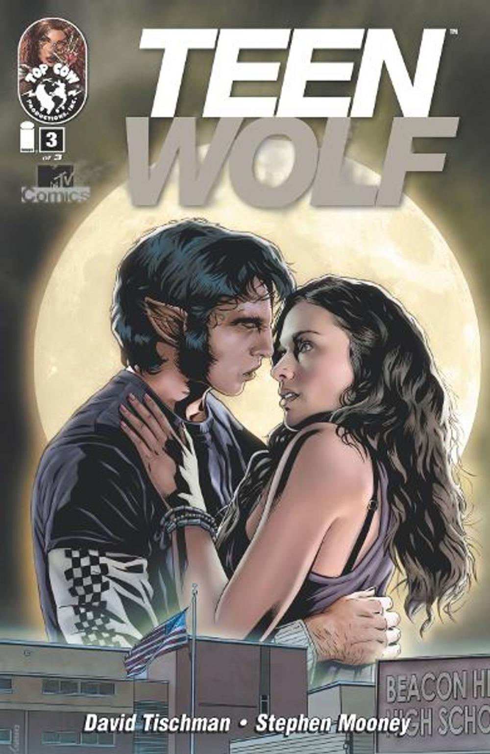 Big bigCover of Teen Wolf: Bite Me #3 (of 3)