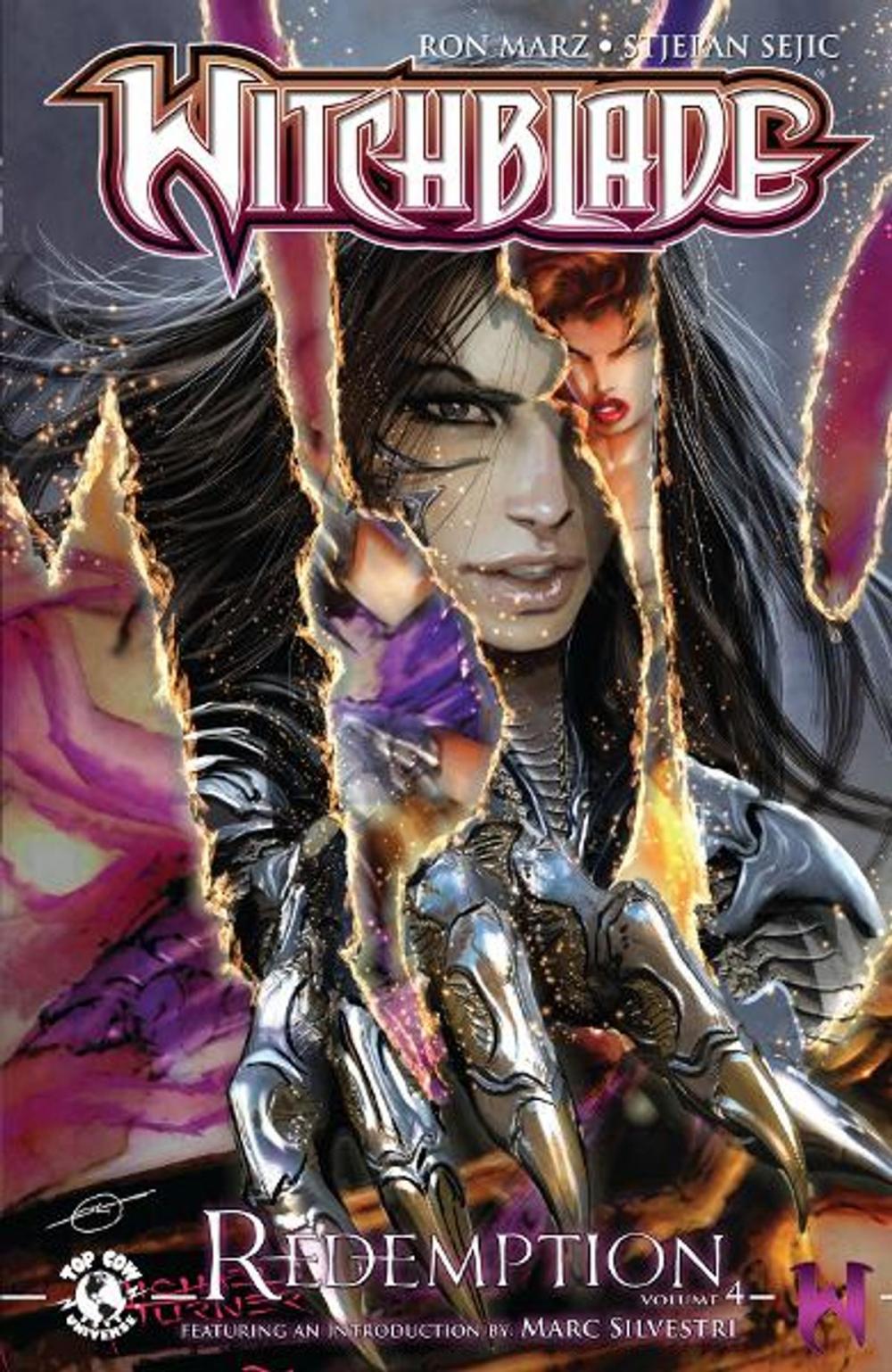 Big bigCover of Witchblade Redemption Volume 4