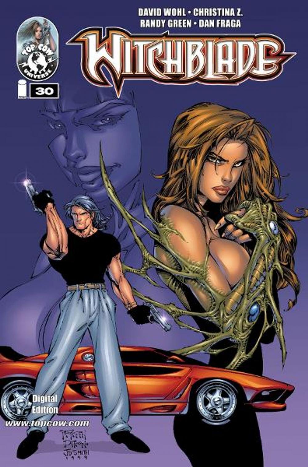 Big bigCover of Witchblade #30