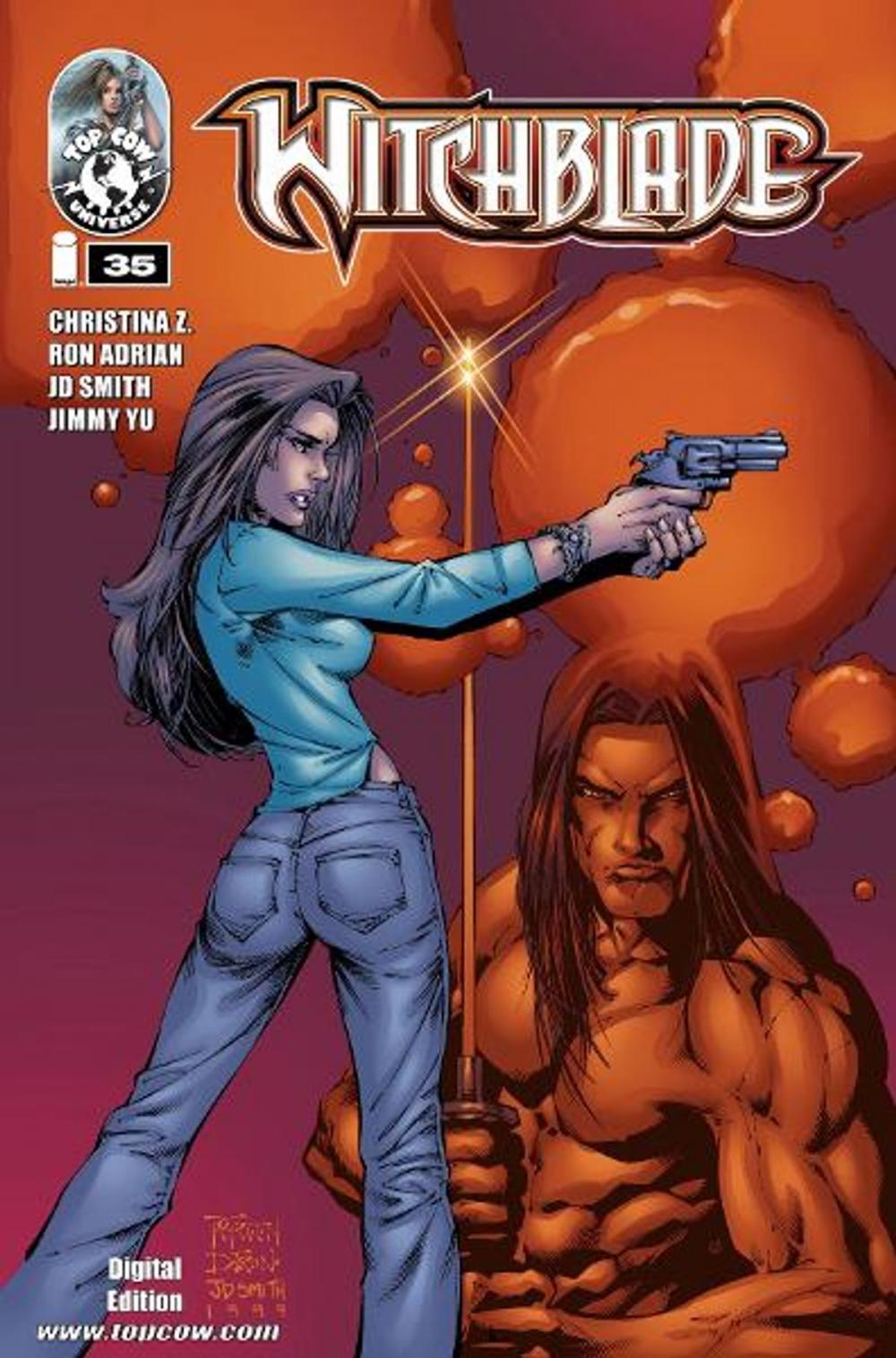 Big bigCover of Witchblade #35