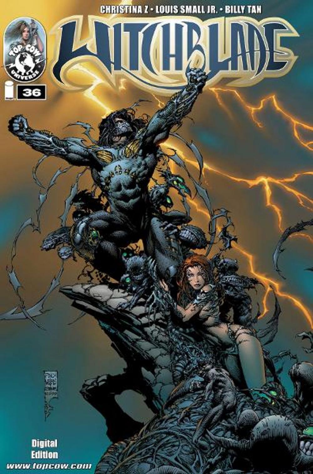 Big bigCover of Witchblade #36