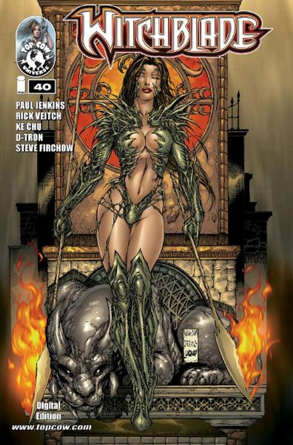 Big bigCover of Witchblade #40