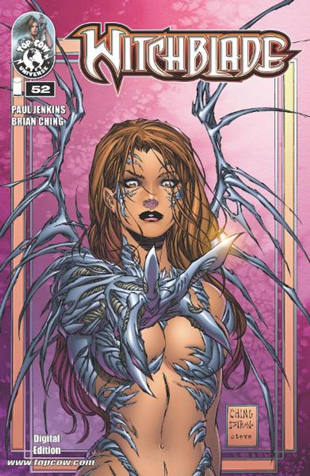 Big bigCover of Witchblade #52