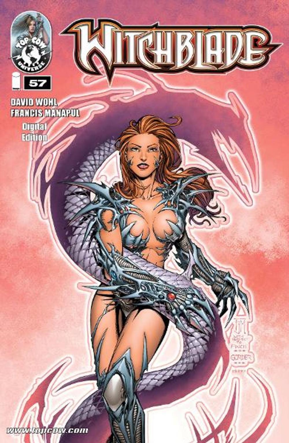 Big bigCover of Witchblade #57