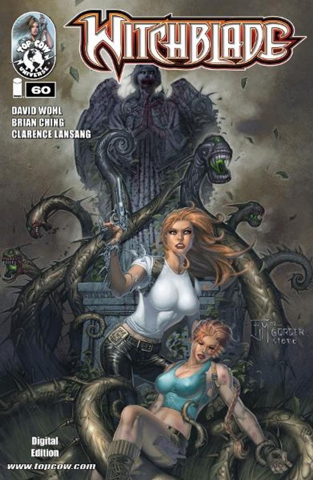 Big bigCover of Witchblade #60