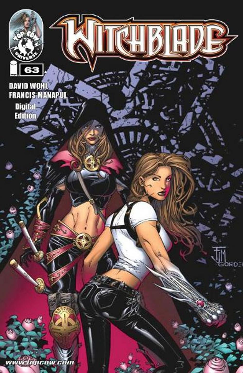 Big bigCover of Witchblade #63