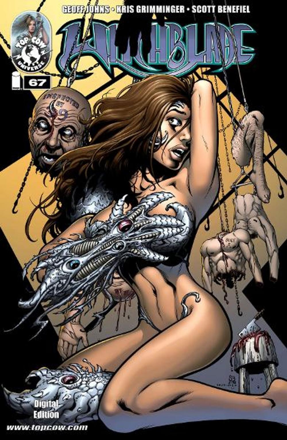 Big bigCover of Witchblade #67