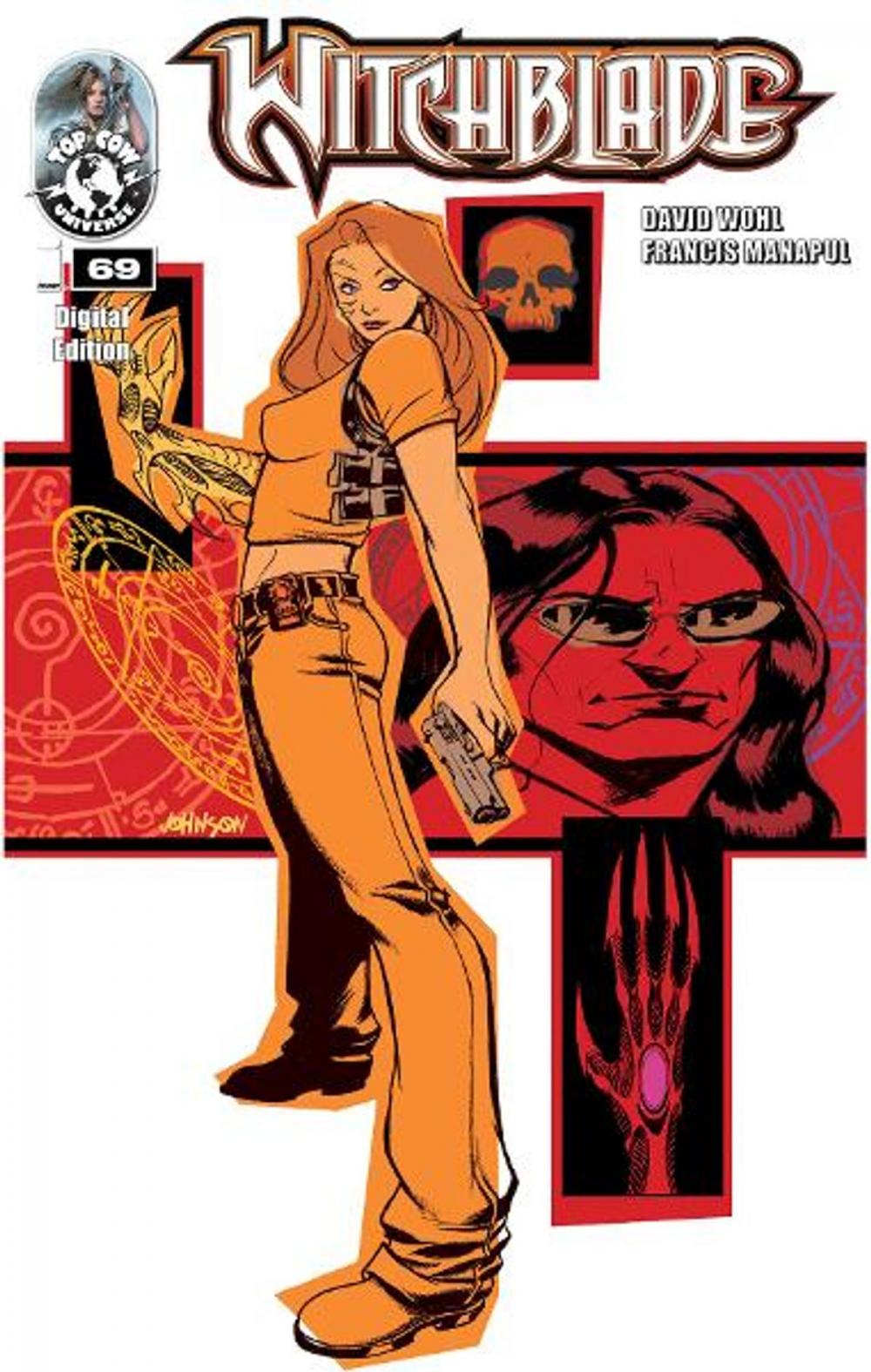 Big bigCover of Witchblade #69