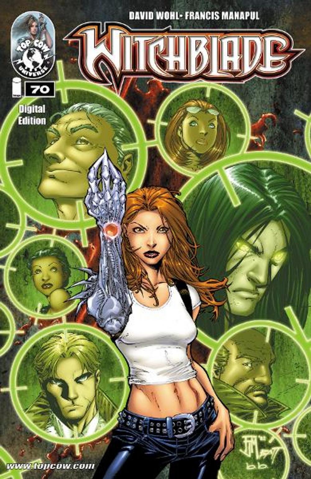 Big bigCover of Witchblade #70