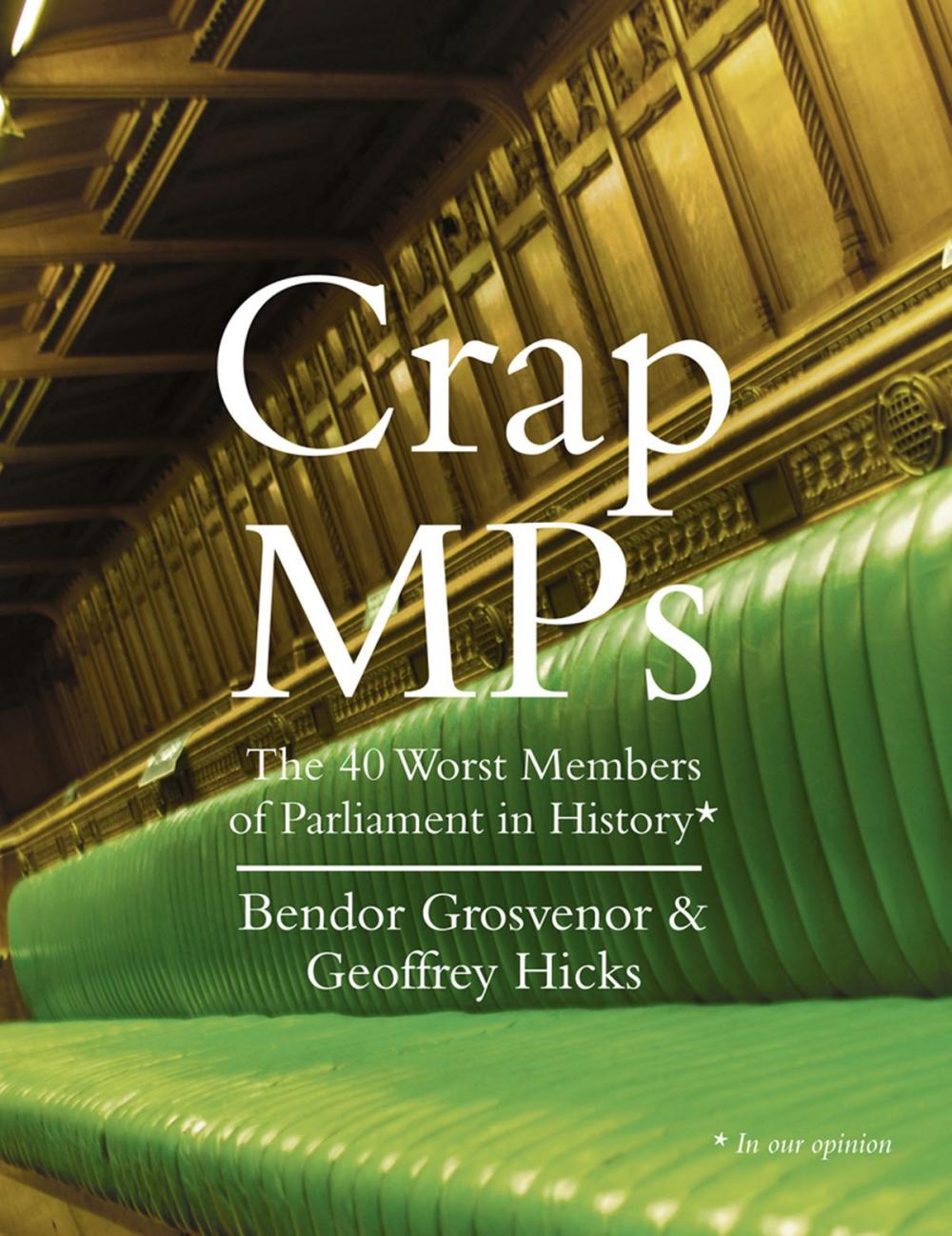 Big bigCover of Crap MPs