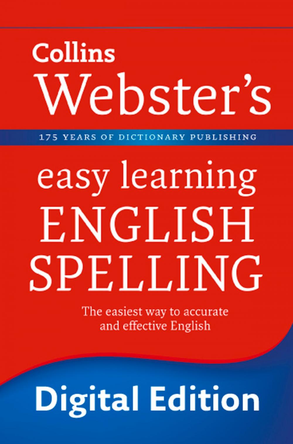 Big bigCover of English Spelling (Collins Webster’s Easy Learning)