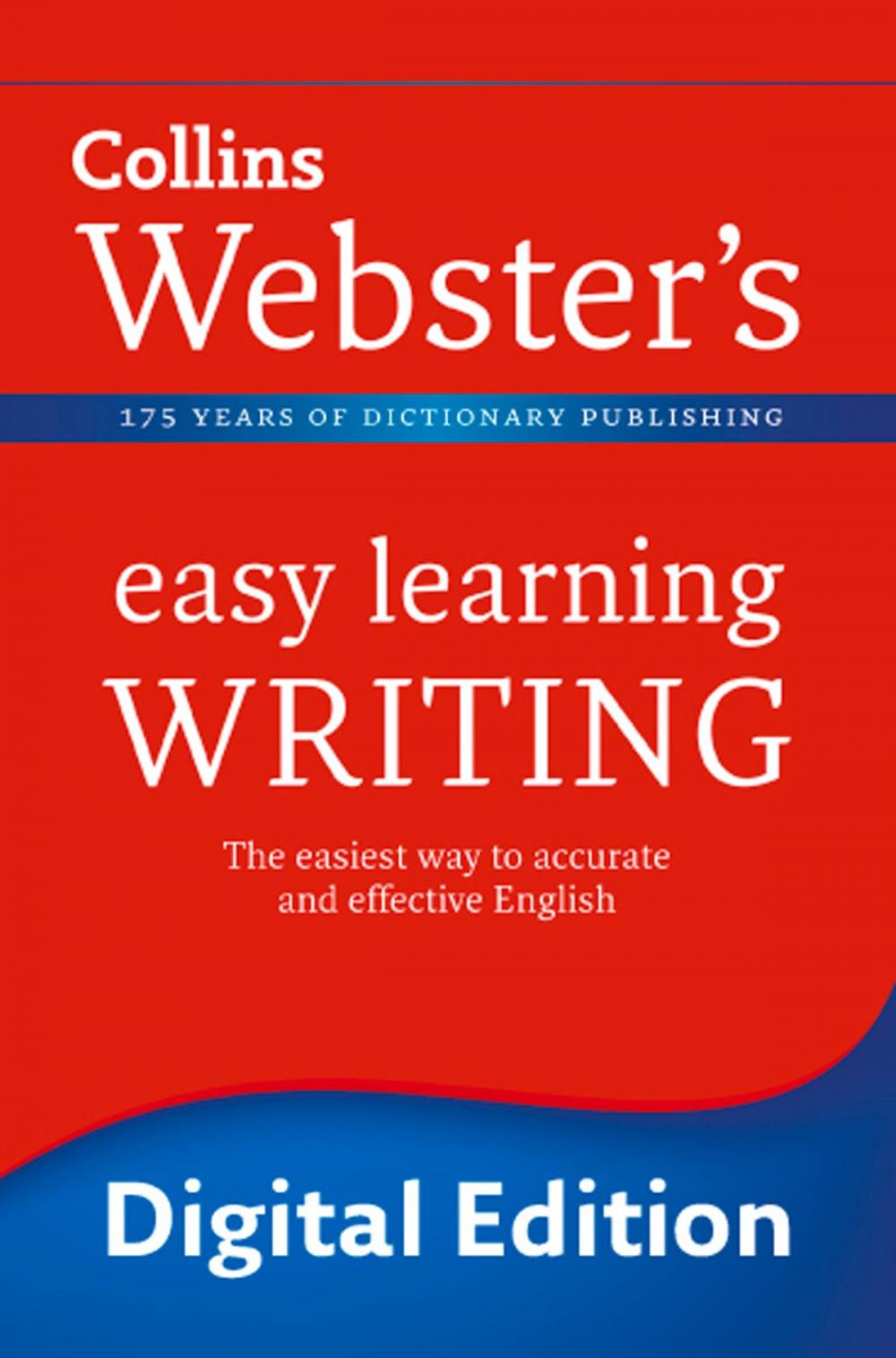 Big bigCover of Writing (Collins Webster’s Easy Learning)