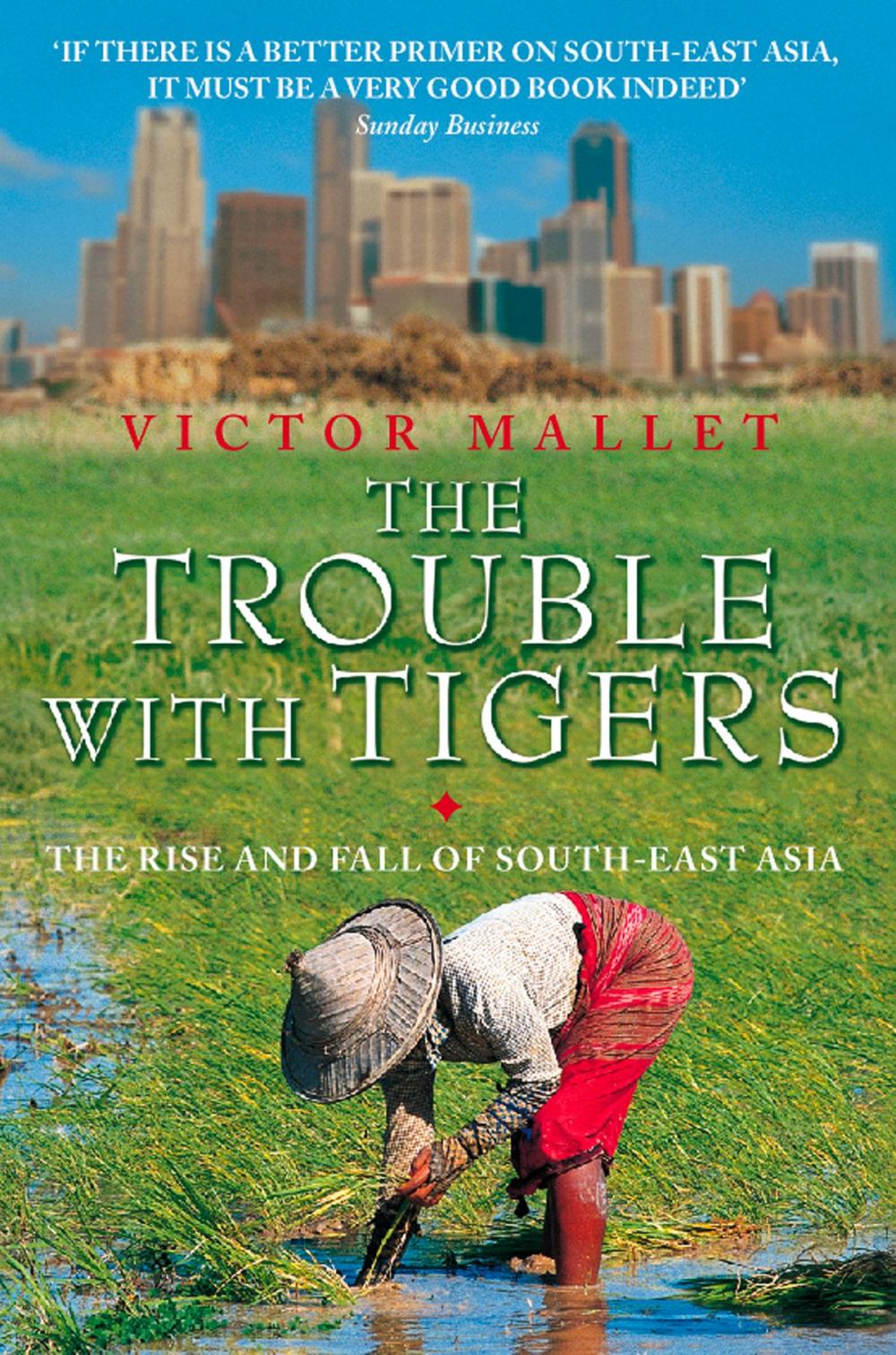 Big bigCover of The Trouble With Tigers: The Rise and Fall of South-East Asia