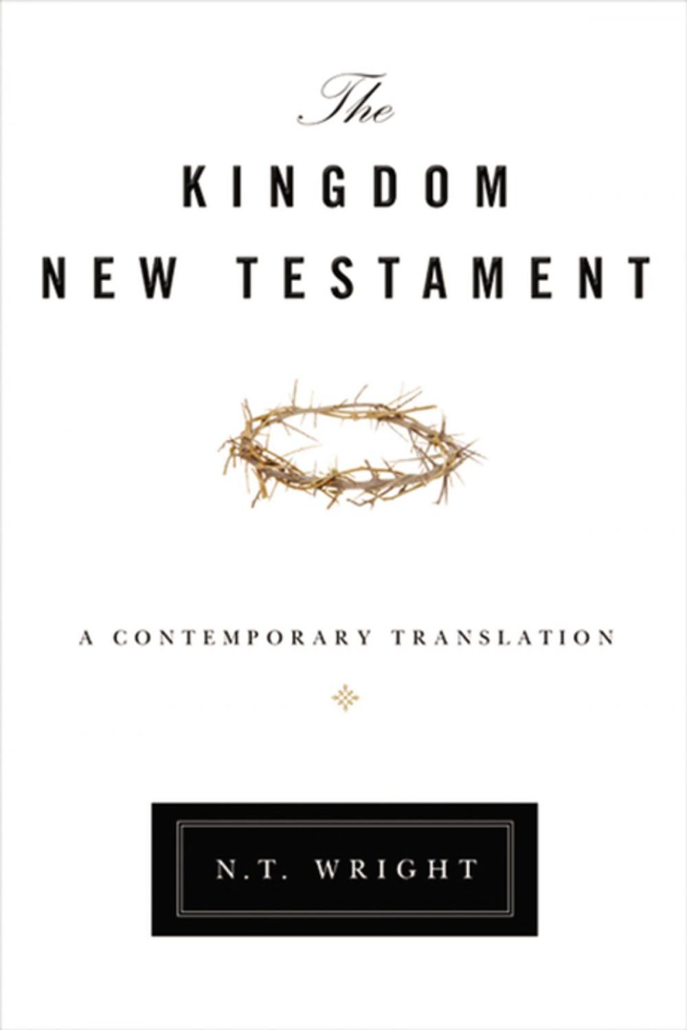 Big bigCover of The Kingdom New Testament, eBook