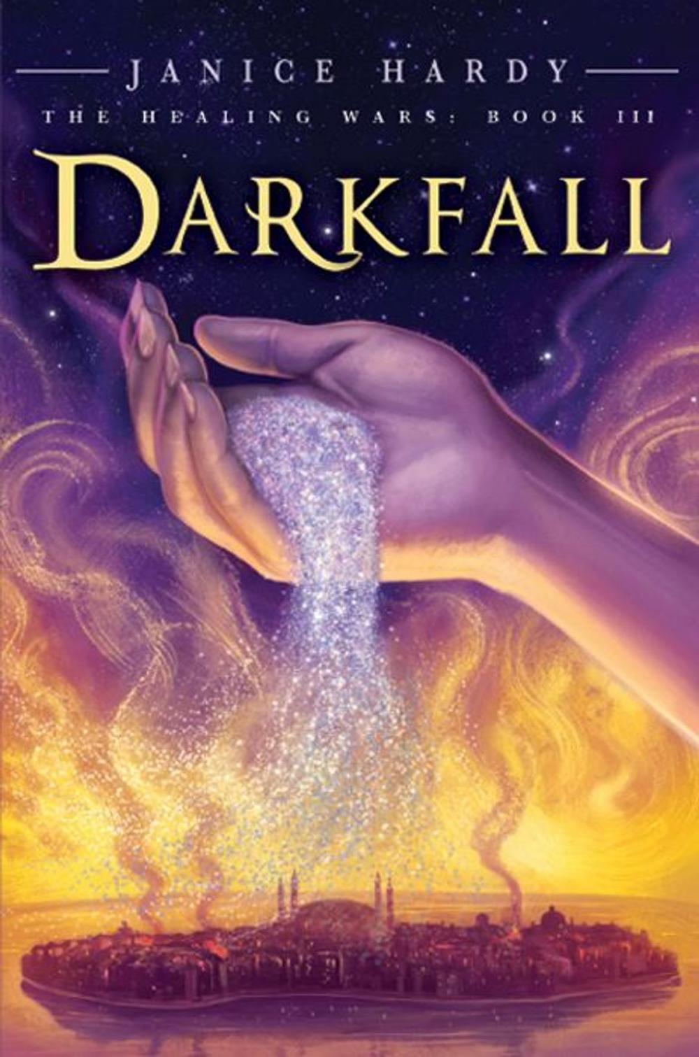 Big bigCover of The Healing Wars: Book III: Darkfall