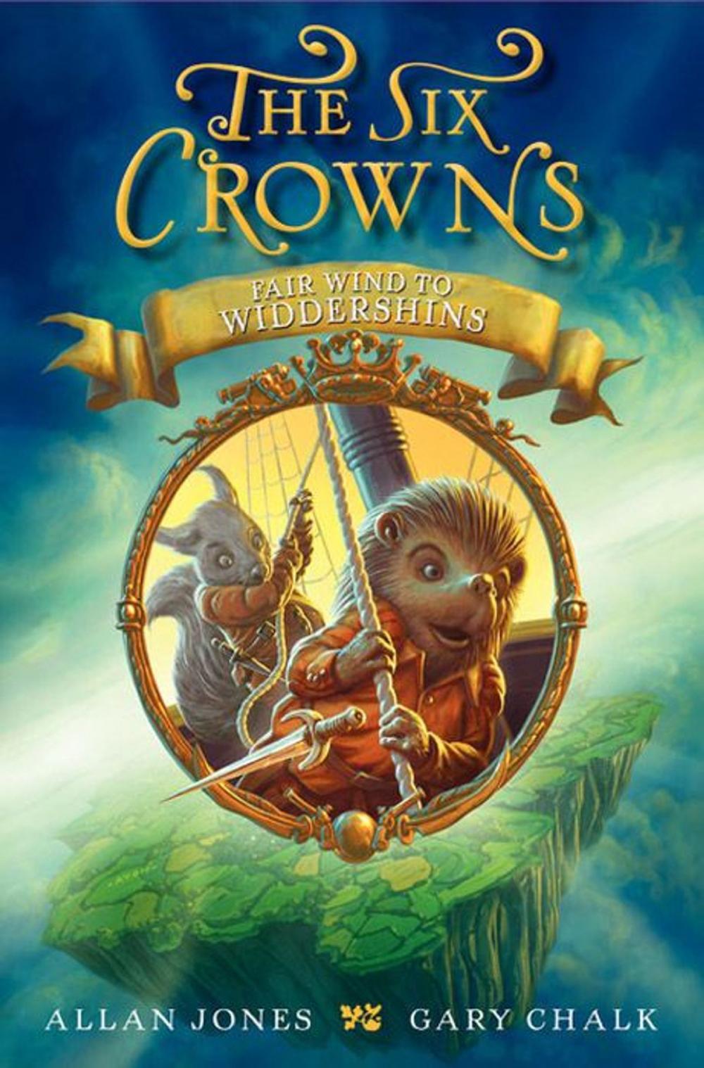 Big bigCover of The Six Crowns: Fair Wind to Widdershins