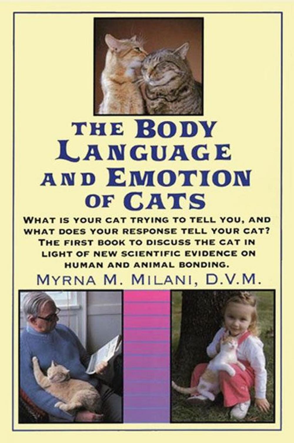 Big bigCover of Body Language and Emotion of Cats